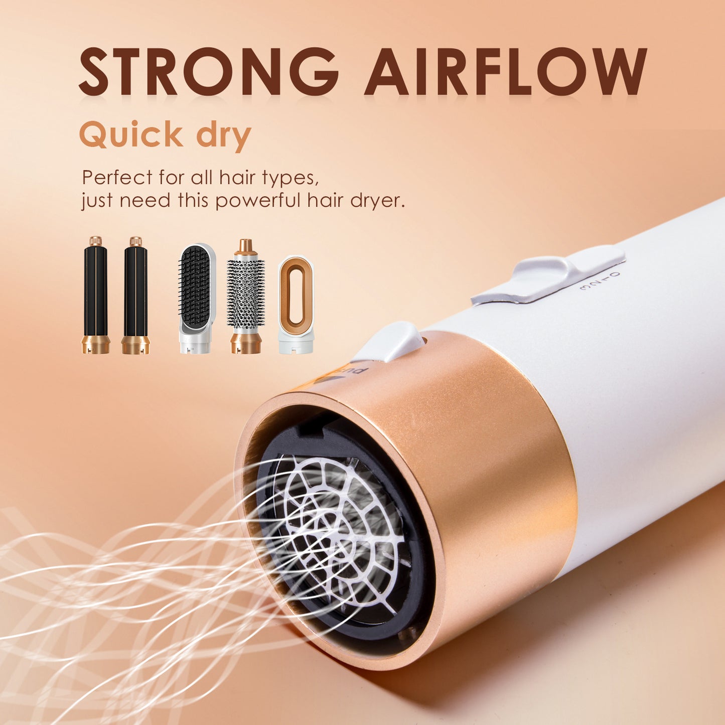 Automatic Hair Curler High-speed Hair Dryer