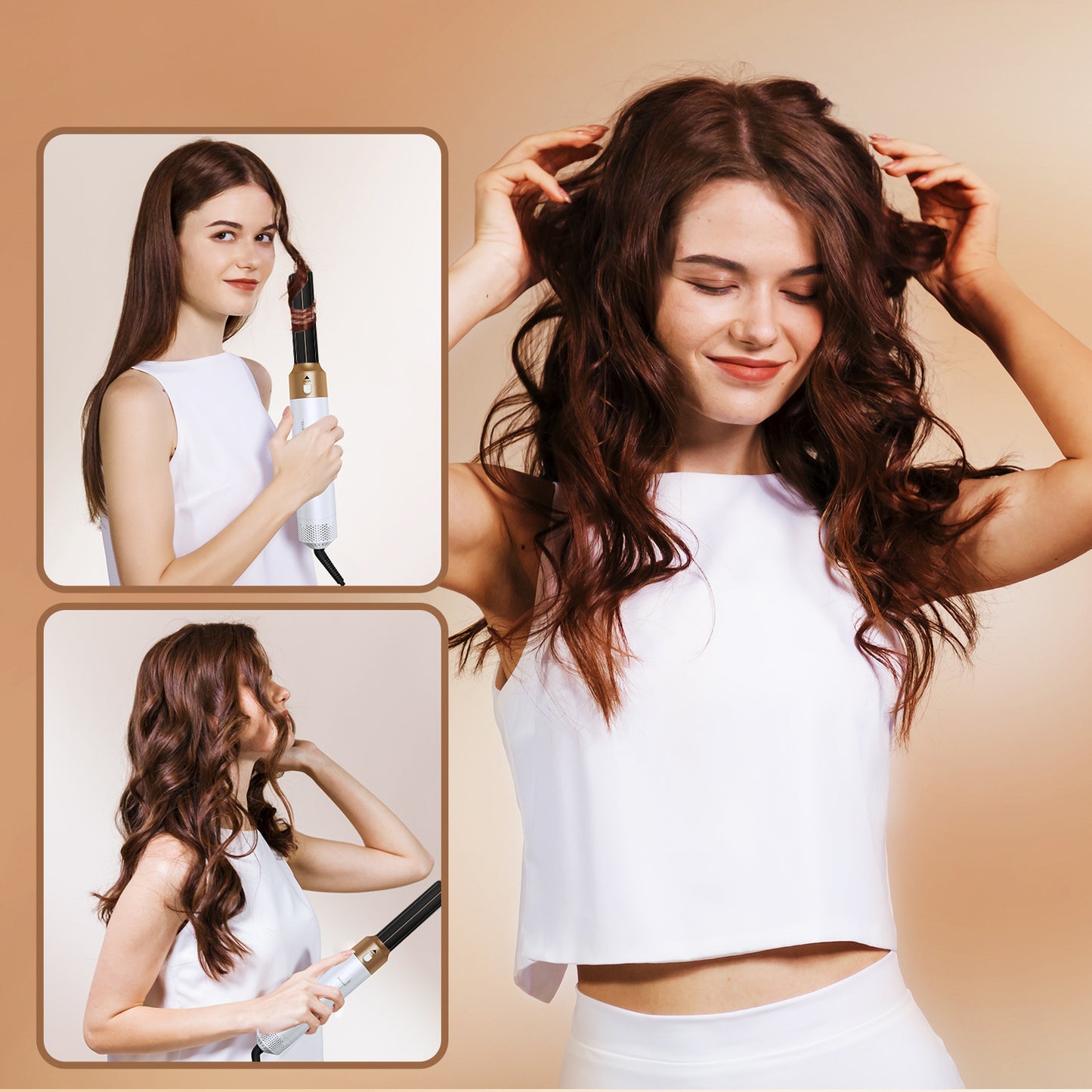 Automatic Hair Curler High-speed Hair Dryer