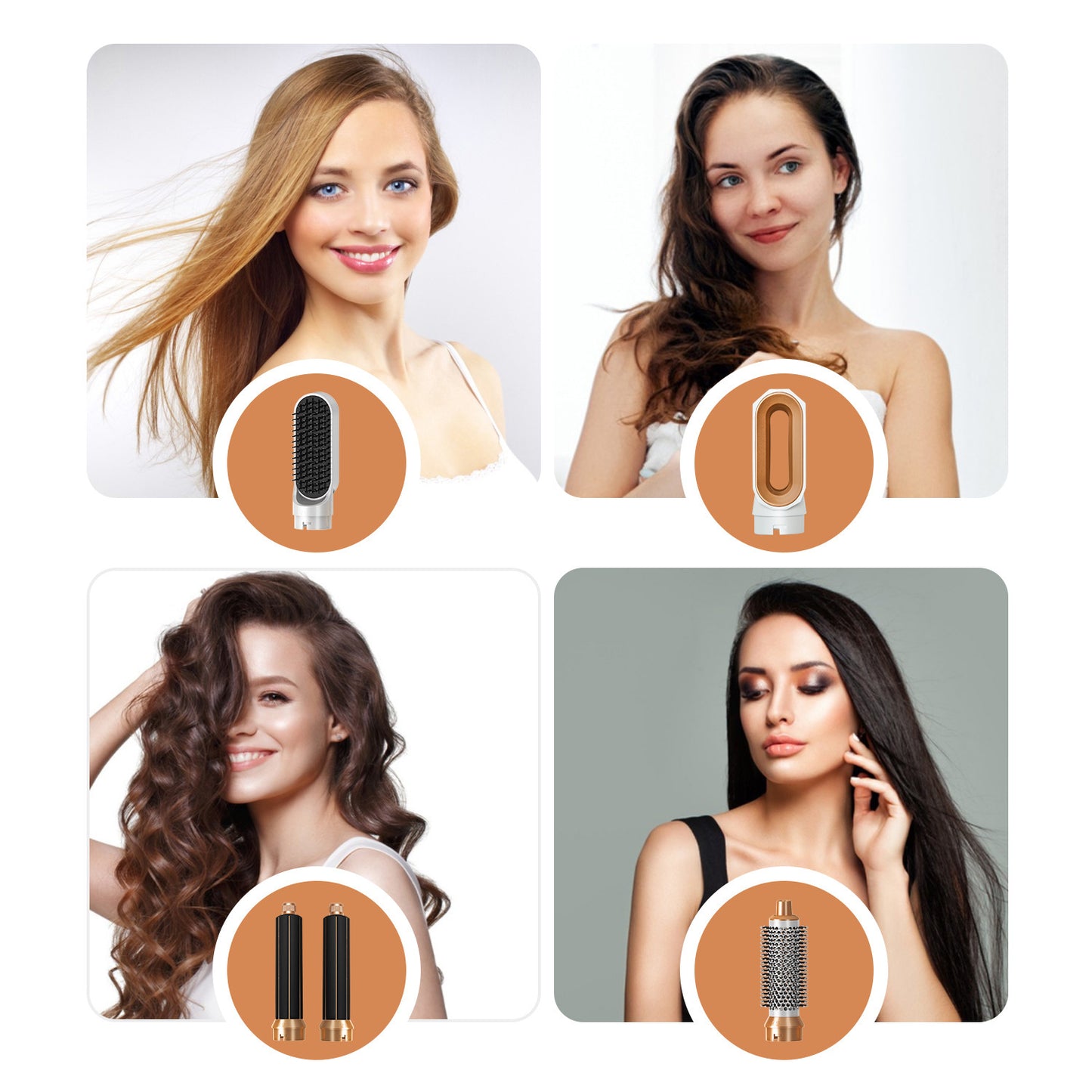 Automatic Hair Curler High-speed Hair Dryer