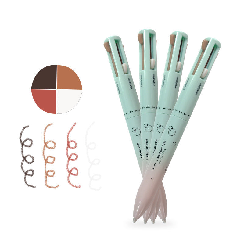Cosmetic Brush Lip Liner Highlight Eyeliner