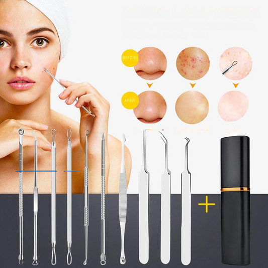 Acne Needle 10-piece Beauty Kit